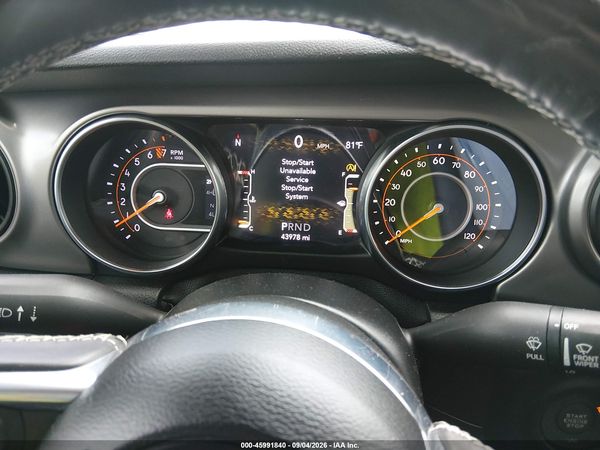 2020 JEEP GLADIATOR SPORT S 4X4 — I7