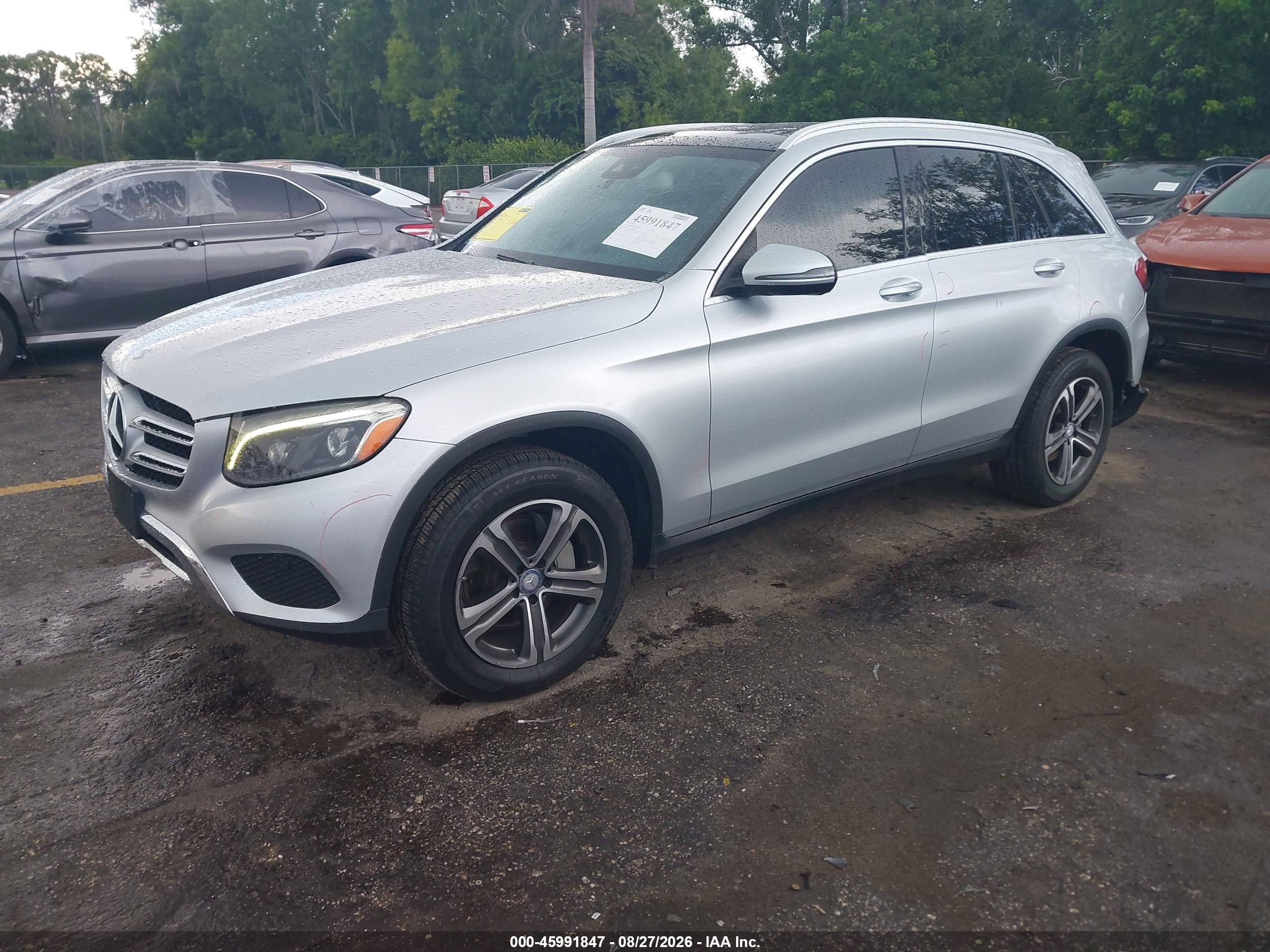 2016 MERCEDES-BENZ GLC 300 4MATIC — I2