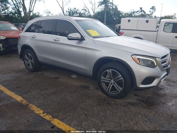 2016 MERCEDES-BENZ GLC 300 4MATIC — I1
