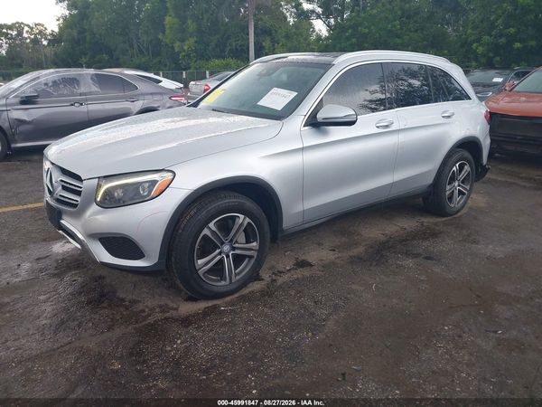 2016 MERCEDES-BENZ GLC 300 4MATIC — I2