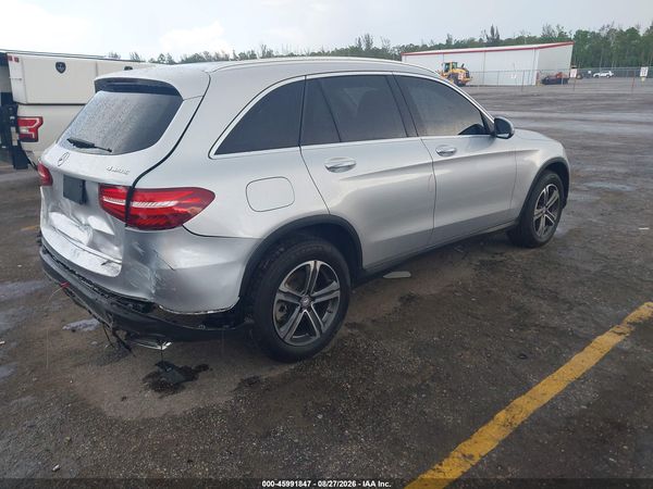 2016 MERCEDES-BENZ GLC 300 4MATIC — I4