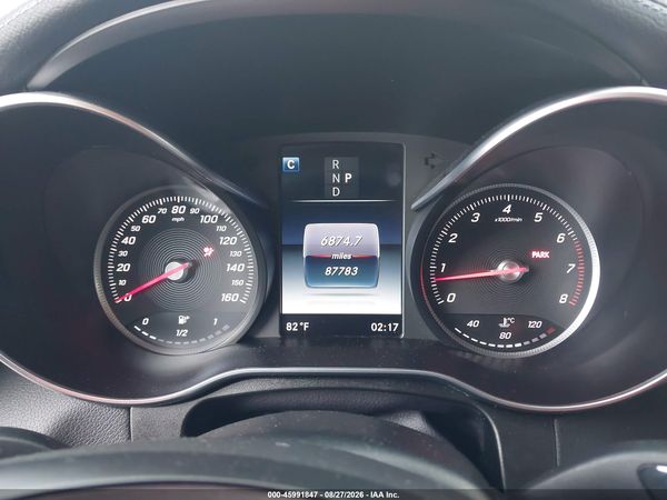2016 MERCEDES-BENZ GLC 300 4MATIC — I7
