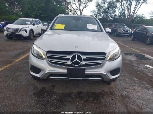 2016 MERCEDES-BENZ GLC 300 4MATIC — I115