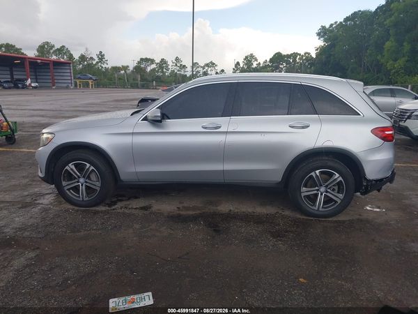 2016 MERCEDES-BENZ GLC 300 4MATIC — I117