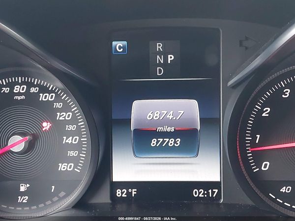 2016 MERCEDES-BENZ GLC 300 4MATIC — I118