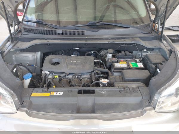 2018 KIA SOUL Base