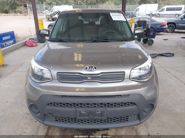 2018 KIA SOUL Base