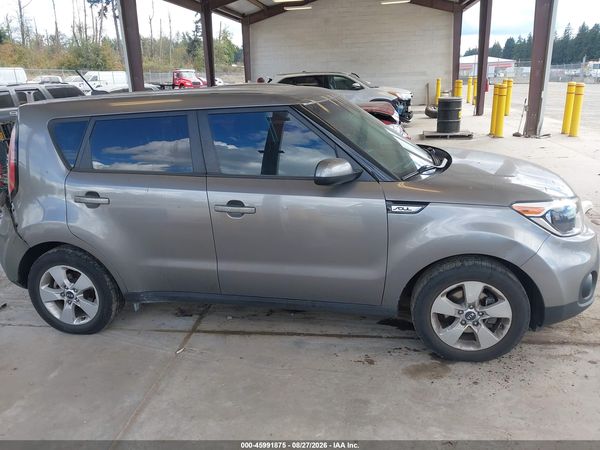 2018 KIA SOUL Base