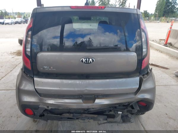 2018 KIA SOUL Base