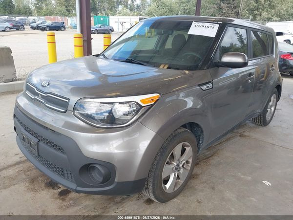 2018 KIA SOUL Base