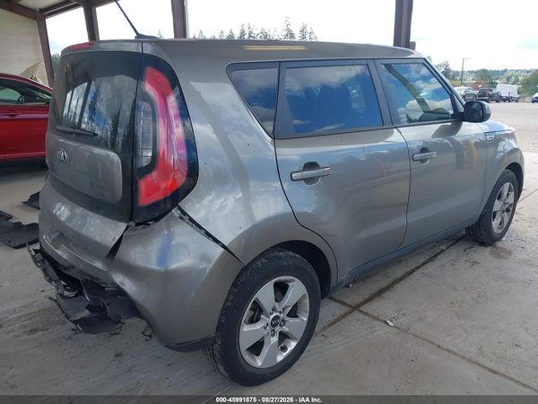 2018 KIA SOUL Base