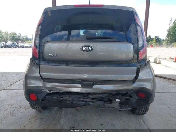 2018 KIA SOUL Base