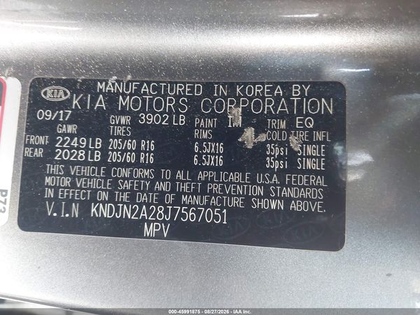 2018 KIA SOUL Base