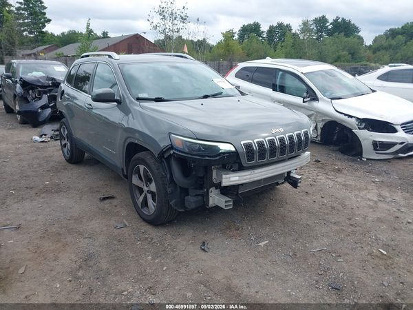 2019 JEEP CHEROKEE LIMITED 4X4 — I1