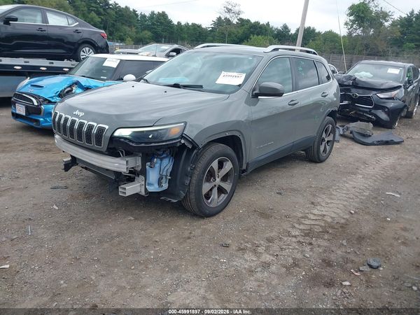 2019 JEEP CHEROKEE — I2