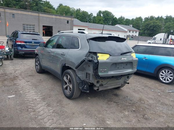 2019 JEEP CHEROKEE LIMITED 4X4 — I3