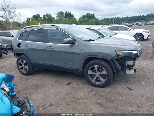 2019 JEEP CHEROKEE LIMITED 4X4 — I116