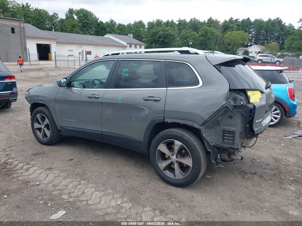 2019 JEEP CHEROKEE LIMITED 4X4 — I117