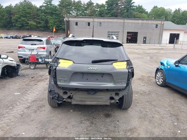 2019 JEEP CHEROKEE LIMITED 4X4 — I119