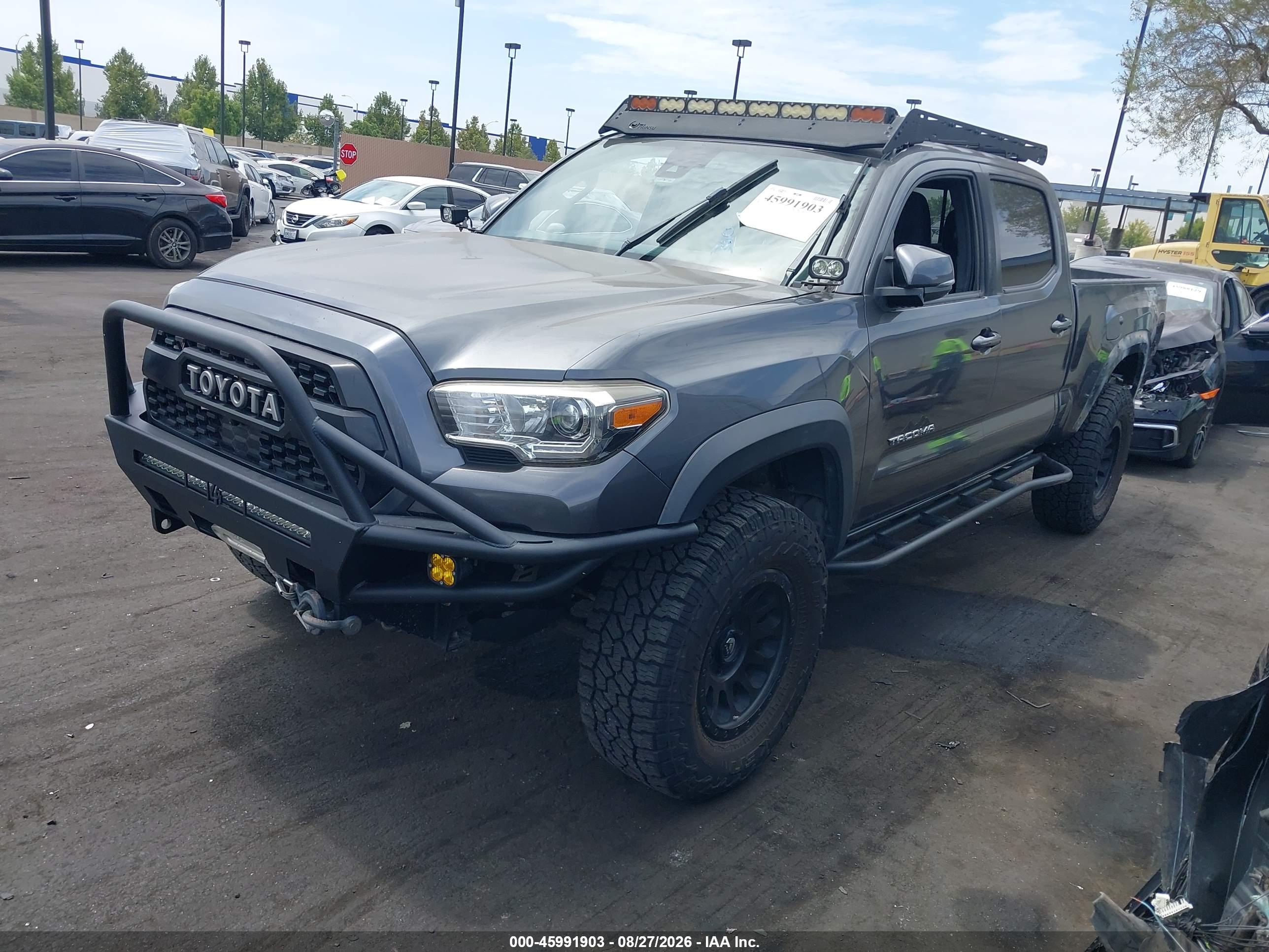 2021 TOYOTA TACOMA TRD OFF-ROAD — I2
