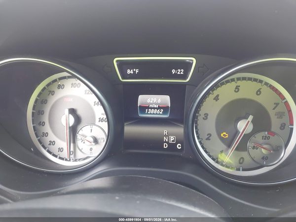 2016 MERCEDES-BENZ GLA 250 4MATIC — I7