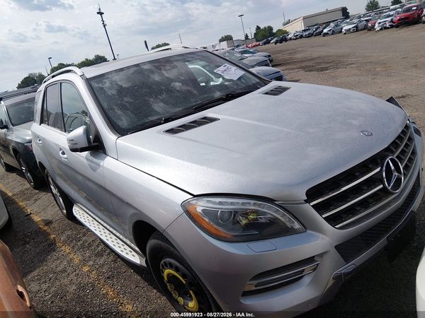2013 MERCEDES-BENZ ML 350 4MATIC — I1