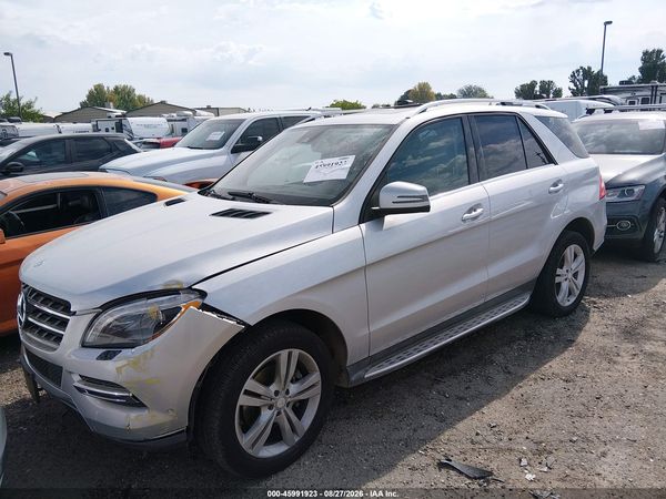 2013 MERCEDES-BENZ ML 350 4MATIC — I2