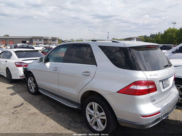 2013 MERCEDES-BENZ ML 350 4MATIC — I3