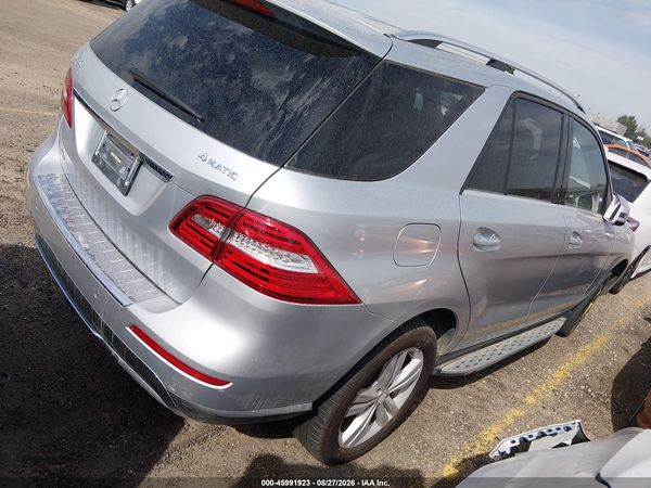 2013 MERCEDES-BENZ ML 350 — I4