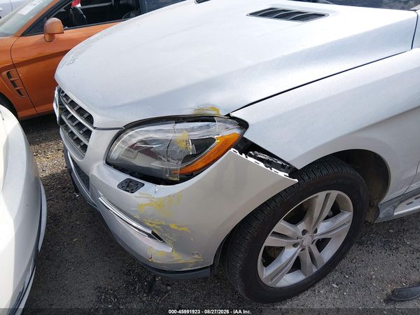 2013 MERCEDES-BENZ ML 350 4MATIC — I6