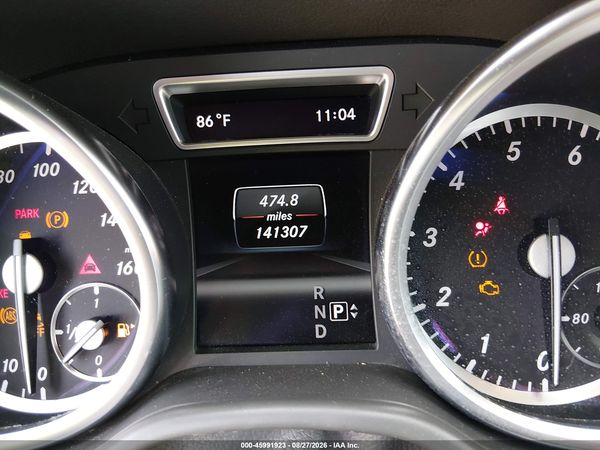 2013 MERCEDES-BENZ ML 350 4MATIC — I7