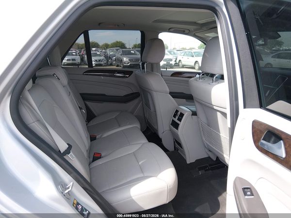2013 MERCEDES-BENZ ML 350 4MATIC — I8