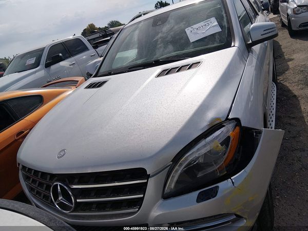2013 MERCEDES-BENZ ML 350 4MATIC — I115