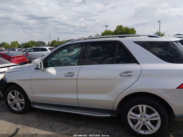 2013 MERCEDES-BENZ ML 350 4MATIC — I117