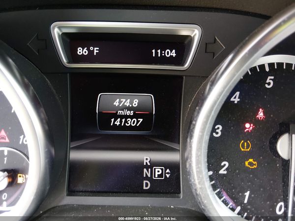 2013 MERCEDES-BENZ ML 350 4MATIC — I118