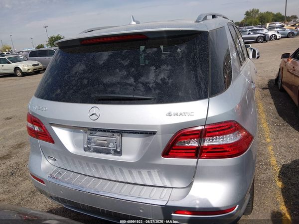 2013 MERCEDES-BENZ ML 350 4MATIC — I119