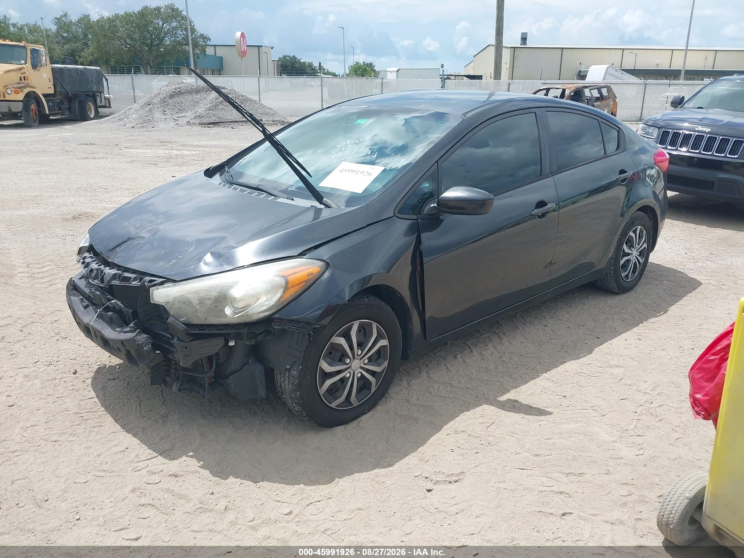 2016 KIA FORTE LX — I2