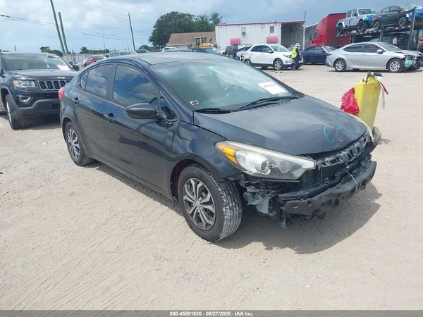 2016 KIA FORTE LX — I1