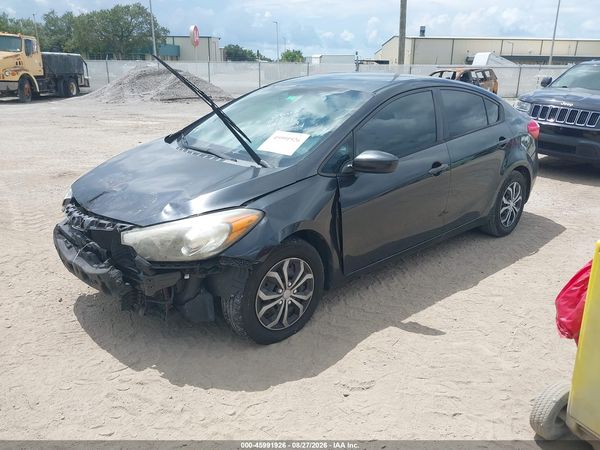 2016 KIA FORTE LX — I2
