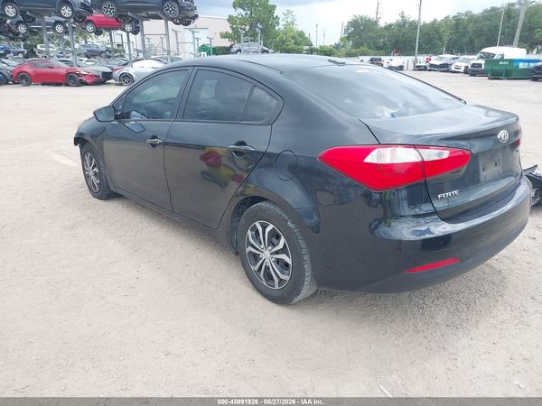 2016 KIA FORTE LX — I3