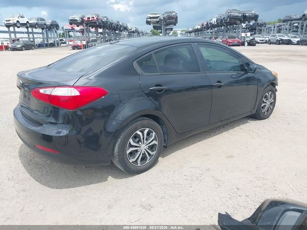 2016 KIA FORTE — I4