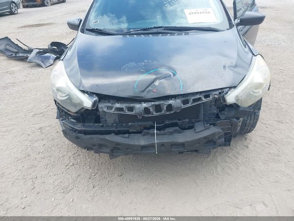 2016 KIA FORTE LX — I6