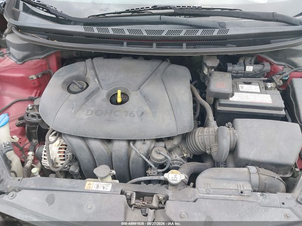 2016 KIA FORTE LX — I10