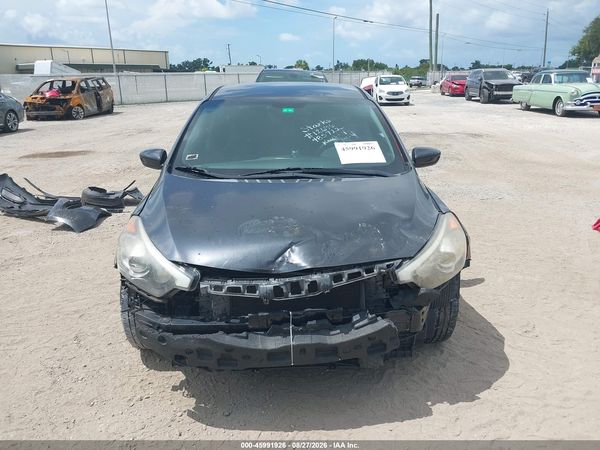 2016 KIA FORTE LX — I115