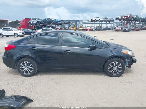 2016 KIA FORTE LX — I116