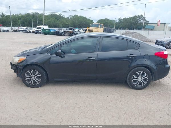 2016 KIA FORTE LX — I117