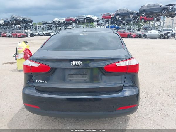 2016 KIA FORTE LX — I119