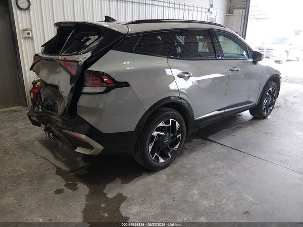 2024 KIA SPORTAGE SX-PRESTIGE — I4