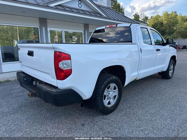 2016 TOYOTA TUNDRA SR 4.6L V8