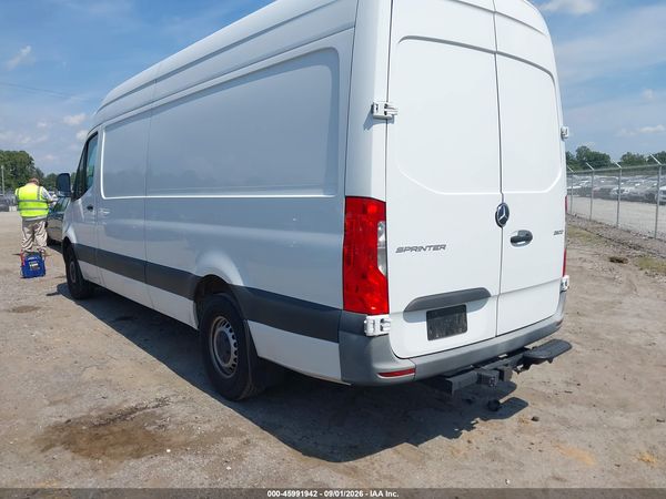 2023 MERCEDES-BENZ SPRINTER 2500 HIGH ROOF 4-CYL DIESEL — I3